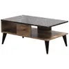 Image de Homitis, Table basse, Ember (90 x 54 x 39.60 cm)