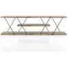 Image de Skye Decor, Meuble TV, Chanel (120 x 33 x 30 cm)