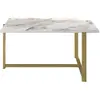 Image de Kalune Design, Table basse, Andre (92 x 64 x 45 cm)