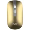 Image de Inca Souris IWM-531RS Bluetooth & Wirel.,Batterie,Spec.Metallic Si (Filaire, Sans fil), Souris, Jaune