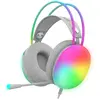 Image de Inca Gaming Headset IGK-X8Y 7.1, USB, RGB-LED, turquoise (Filaire), Casque gaming, Gris, Turquoise