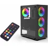 Image de Inca Va EMG-15XN (ATX, mATX, Mini-ATX), Boîtier PC, Noir