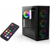 Image de Inca Va EMG-15XB (ATX, mATX, Mini-ATX), Boîtier PC, Noir