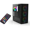 Image de Inca EMG-17XB (ATX, mATX, Mini-ITX), Boîtier PC, Noir