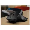 Image de Inca Maus IWM-553S Ergonomisch, wireless, BT1 5.0+BT2 5.0 (Sans fil), Souris, Noir