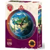 Image de Heidi Cheese Line HeiDi Art Puzzle 570 pcs. 5002 With Real World Time Clock (570 pièces)