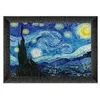 Image de Coffret : Cadre, Colle et Puzzle 1000 pièces : La Nuit étoilée, 1889 Art Puzzle