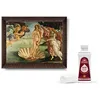 Image de Coffret : Cadre, Colle et Puzzle 1000 pièces : L'Ascension de Vénus, Sandro Botticelli Art Puzzle