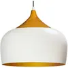 Image de Bamyum, Suspension, Kreis Pendelleuchte Weiss (E27)