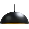 Image de Bamyum, Suspension, Lipeo Pendelleuchte Schwarz (E27)