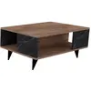 Image de Hanah Home, Table basse, Palmer (90 x 60 x 39.50 cm)