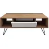 Image de Hanah Home, Table basse, Jeanne (60 x 120 x 45.60 cm)