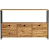 Image de Kalune Design, Console, Michaela (120 x 30 x 100 cm)
