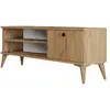Image de Kalune Design, Meuble TV, Katie (120 x 29 x 44.60 cm)