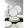 Image de Hanah Home, Set de vaisselle, Kyrie (12 pcs)
