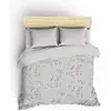 Image de BigBuy, Linge de lit, Lendell (220 x 240 cm, 240 x 220 cm, 60 x 60 cm)