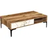 Image de Hanah Home, Table basse, Everest (60 x 105 x 32.60 cm)