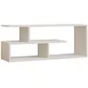 Image de Hanah Home, Meuble TV, Tony (100 x 29.60 x 40 cm)