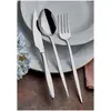 Image de Hanah Home Lilianna, Couverts, Argent