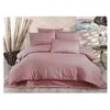 Image de Parure de lit - 1 housse de couette 220 x 240 cm + 2 taies d'oreiller 60 x 60 cm - 80% coton, 20% polyester - Poudre