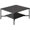 Image de Skye Decor, Table basse, Aubree (80 x 80 x 40 cm)