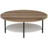 Image de Skye Decor, Table basse, Tadeo (60 x 90 x 36 cm)