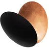 Image de Opviq, Plafonnier, Vero Industrial Black Copper 25 x 25 x 16 cm