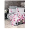 Image de Parure de lit - 129CTN64415 - 1 housse de couette 220 x 240 cm + 2 taies d'oreiller 60 x 60 cm - 100% coton ranforcé - Gris