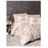 Image de Parure de lit - 129CTN64416 - 1 housse de couette 220 x 240 cm + 2 taies d'oreiller 60 x 60 cm - 100% coton ranforcé - Blanc