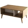 Image de Kalune Design, Table basse, Nixon (41.60 x 90 x 54 cm)