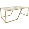 Image de Kalune Design, Table basse, Amaris (120 x 120 x 48 cm)