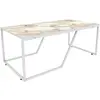 Image de Kalune Design, Table basse, Amaris (120 x 120 x 48 cm)