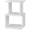 Image de Kalune Design, Table de chevet, Anni (29.60 x 29.60 x 49.40 cm)