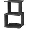 Image de Kalune Design, Table de chevet, Anni (29.60 x 29.60 x 49.40 cm)