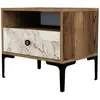 Image de Hanah Home, Table de chevet, Sariyah (56 x 40 x 50.80 cm)