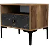 Image de Hanah Home, Table de chevet, Sariyah (56 x 40 x 50.80 cm)