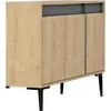 Image de Kalune Design, Commode + buffet, Larissa (40 x 40 x 75 cm)