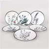 Image de Hermia Heath, Assiettes, Blanc