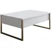 Image de Skye Decor, Table basse, Opal (90 x 90 x 40 cm)