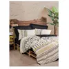 Image de Parure de lit - 129CTN64278 - 1 housse de couette 220 x 240 cm + 2 taies d'oreiller 60 x 60 cm - 100% coton ranforcé - Blanc