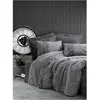 Image de BigBuy, Linge de lit, Sooty (Parure de lit, 220 x 240 cm, 240 x 220 cm, 60 x 60 cm)