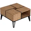 Image de Kalune Design, Table basse, Gabriel (71.80 x 71.80 x 43.80 cm)