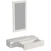 Image de Kalune Design, Commode + buffet, Kali (82 x 29.60 x 15.80 cm)