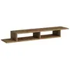 Image de Kalune Design, Meuble TV, Reece (120 x 29.60 x 18.20 cm)