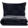 Image de BigBuy, Linge de lit, Noche (Parure de lit, 240 x 220 cm, 60 x 60 cm)