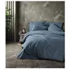 Image de Parure de lit - 129CTN64626 - 1 housse de couette 220 x 240 cm + 2 taies d'oreiller 60 x 60 cm - 100% coton ranforcé - Anthraci