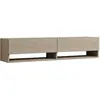 Image de Kalune Design, Meuble TV, Arges (141 x 30 x 31 cm)