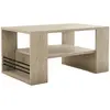 Image de Kalune Design, Table basse, Iris (50 x 80 x 40 cm)