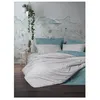 Image de Parure de lit - 129CTN94493 - 1 housse de couette 220 x 240 cm + 2 taies d'oreiller 60 x 60 cm - 100% coton ranforcé - Menthe