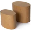 Image de Skye Decor, Table basse, Elipse (40 x 34 x 49 cm)